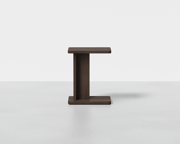 Beam Side Table - Espresso | LiquiDonate