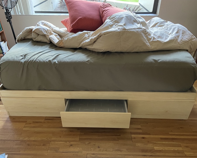 single bed no mattress